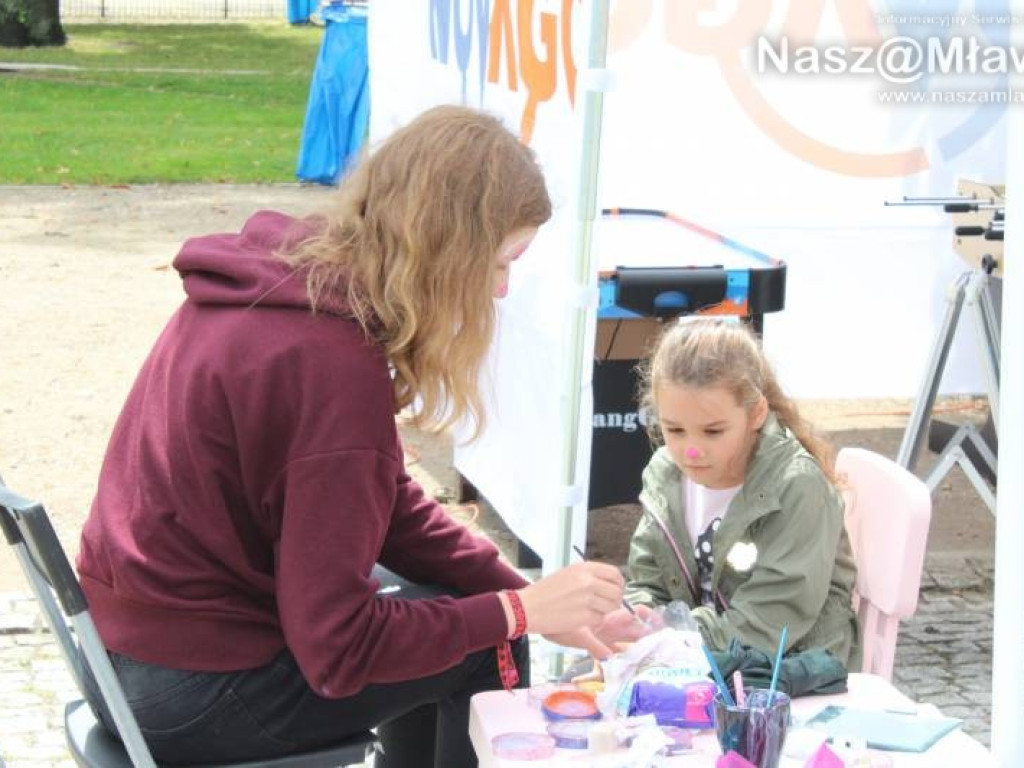 Dzieci zaszalały w parku