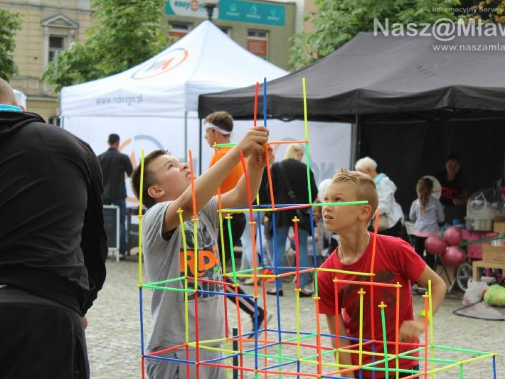 Dzieci zaszalały w parku