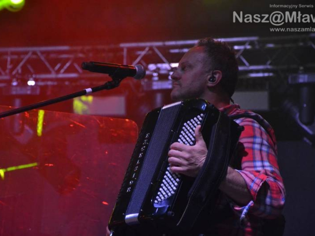 Brathanki i Łobuzy na mławskiej scenie. Trwają Dni Mławy