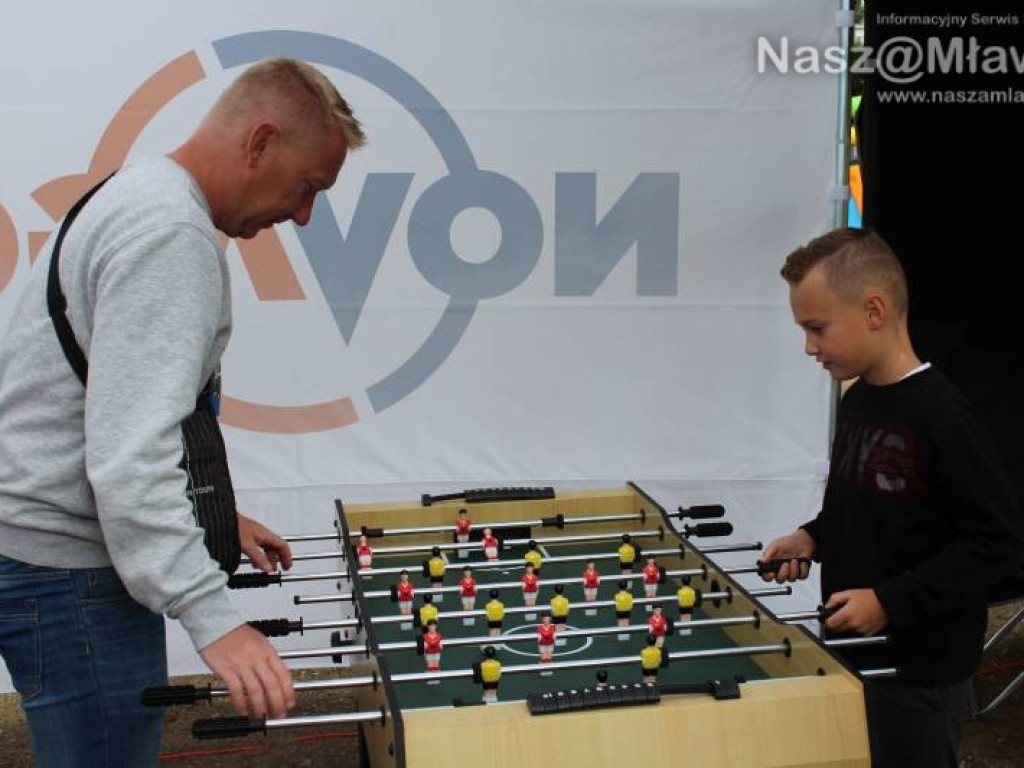 Dzieci zaszalały w parku