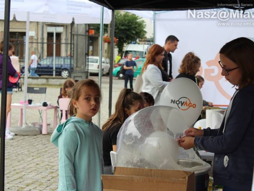 Dzieci zaszalały w parku