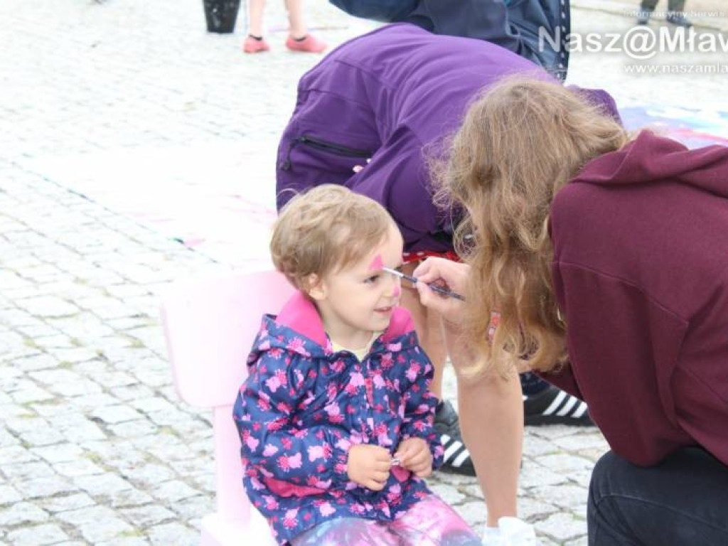 Dzieci zaszalały w parku