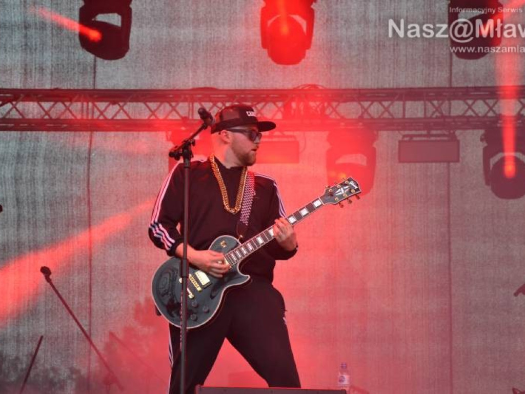 Brathanki i Łobuzy na mławskiej scenie. Trwają Dni Mławy