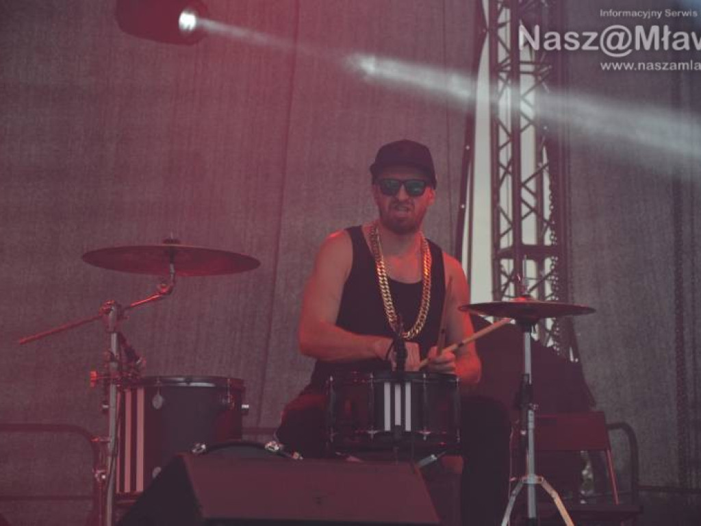 Brathanki i Łobuzy na mławskiej scenie. Trwają Dni Mławy