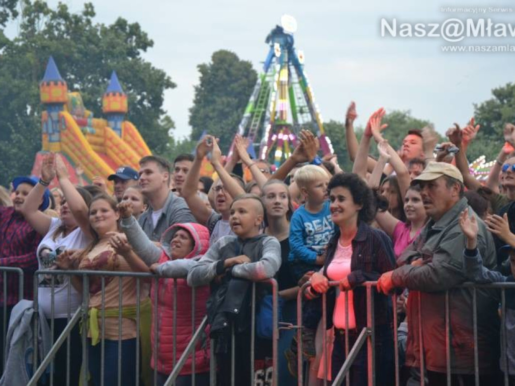Brathanki i Łobuzy na mławskiej scenie. Trwają Dni Mławy