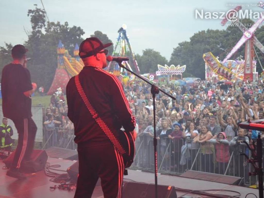 Brathanki i Łobuzy na mławskiej scenie. Trwają Dni Mławy