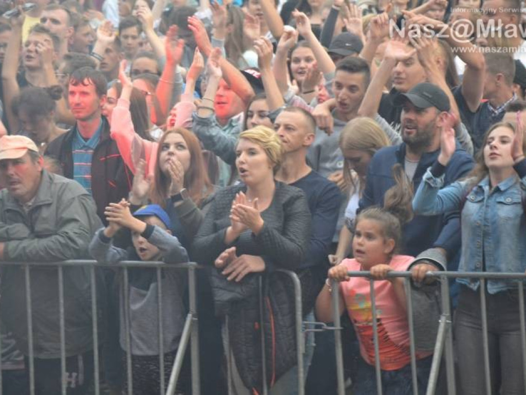 Brathanki i Łobuzy na mławskiej scenie. Trwają Dni Mławy