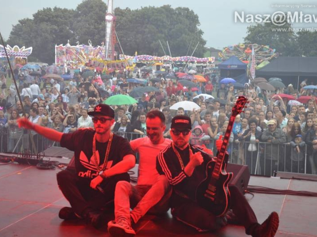 Brathanki i Łobuzy na mławskiej scenie. Trwają Dni Mławy