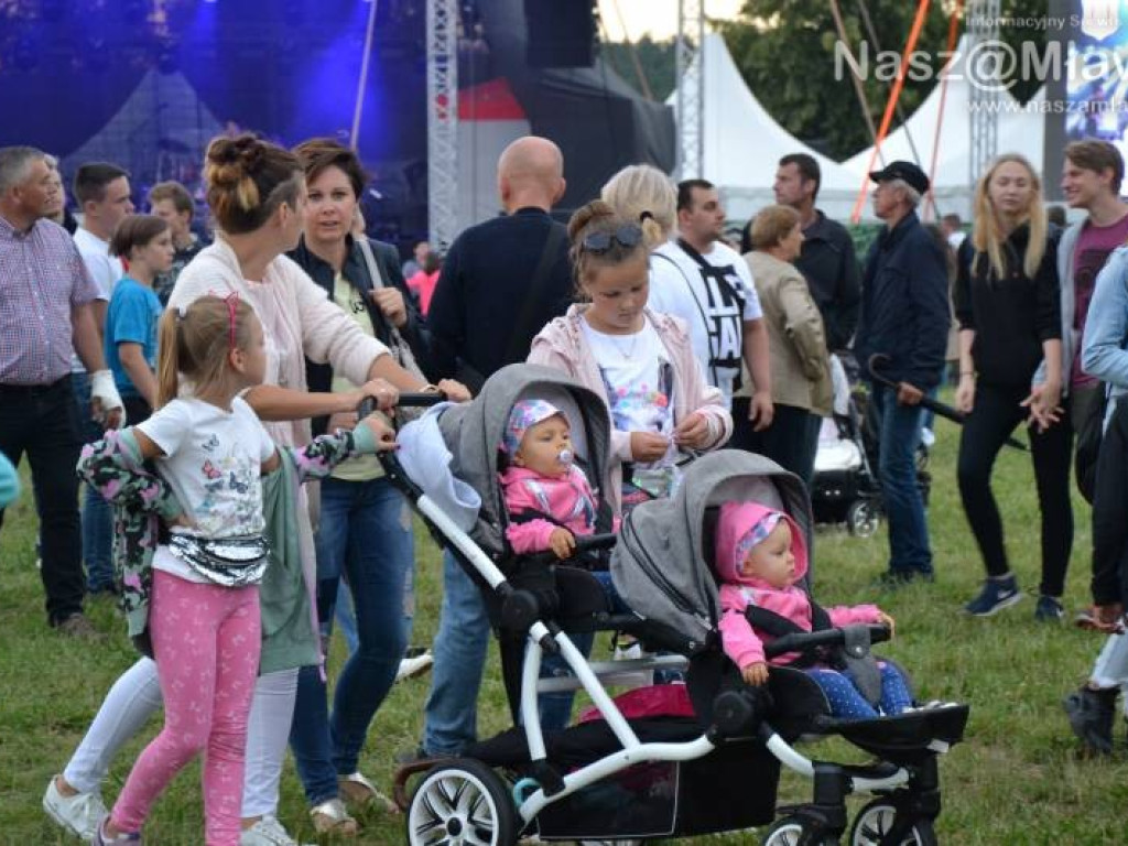 Brathanki i Łobuzy na mławskiej scenie. Trwają Dni Mławy