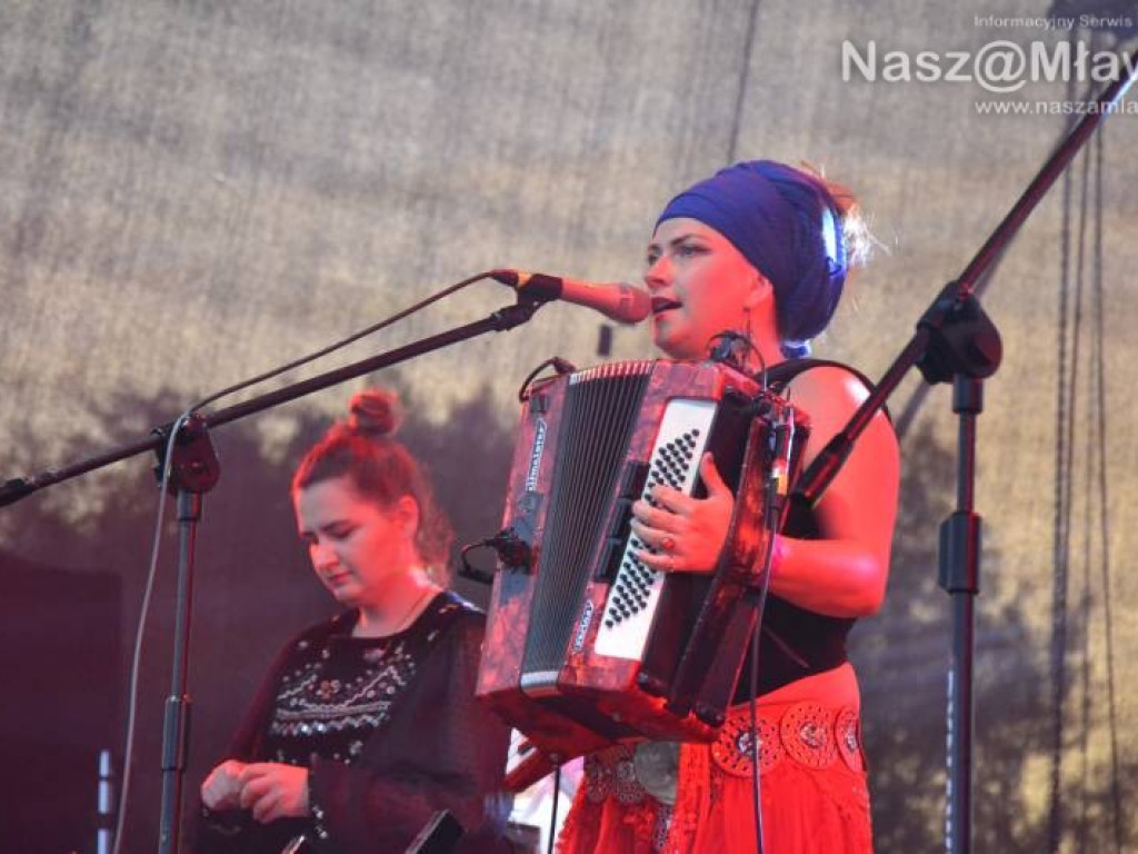 Brathanki i Łobuzy na mławskiej scenie. Trwają Dni Mławy