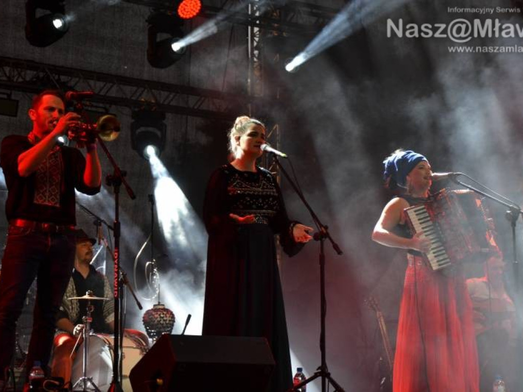 Brathanki i Łobuzy na mławskiej scenie. Trwają Dni Mławy