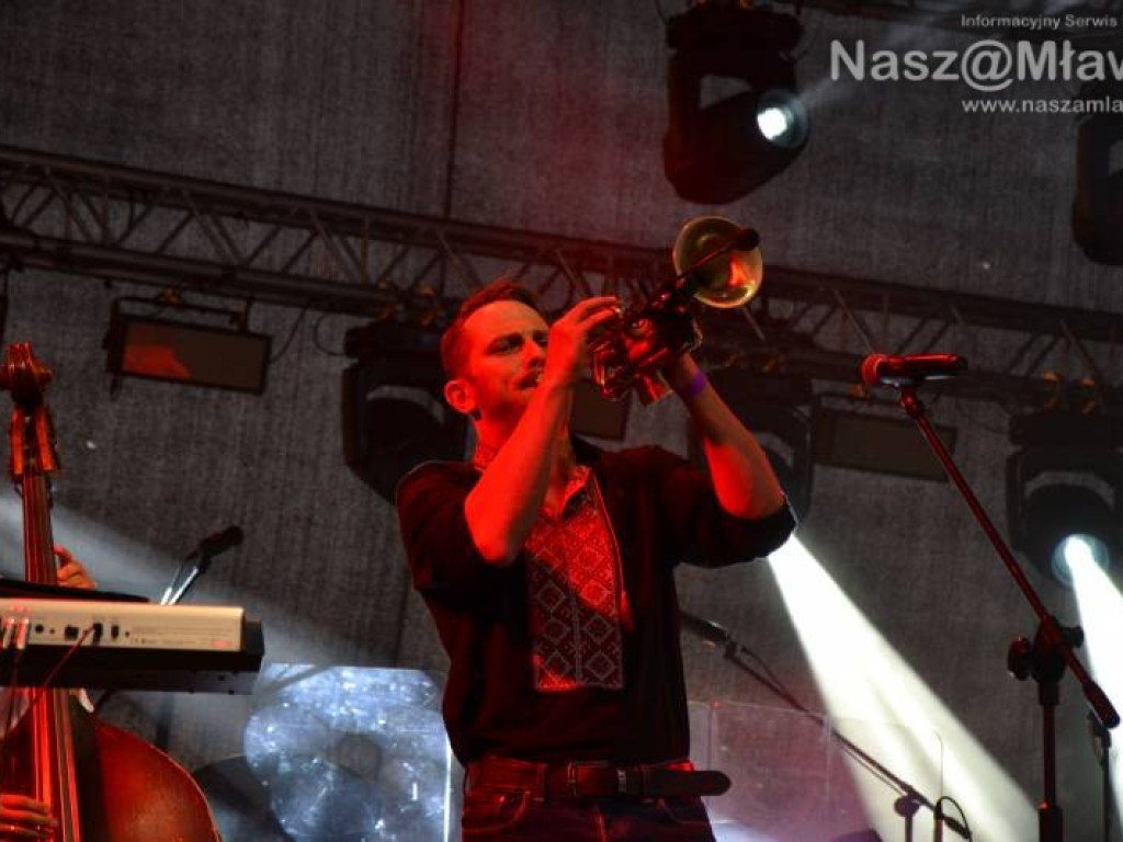 Brathanki i Łobuzy na mławskiej scenie. Trwają Dni Mławy