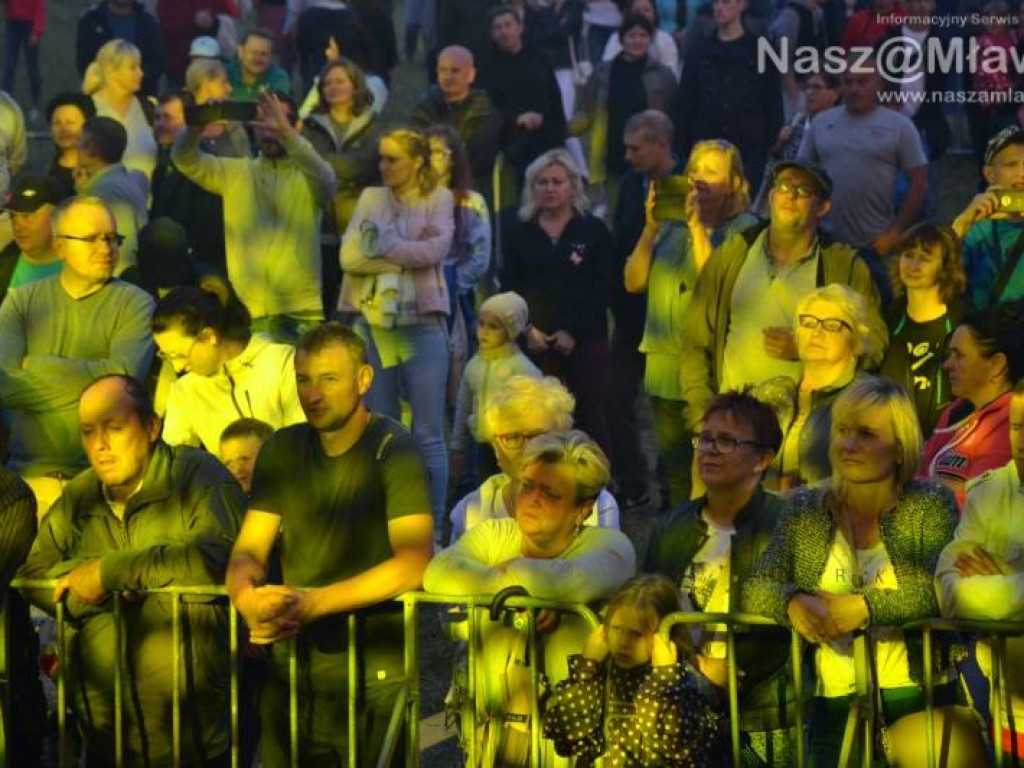 Brathanki i Łobuzy na mławskiej scenie. Trwają Dni Mławy