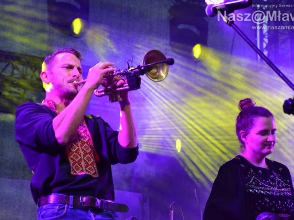 Brathanki i Łobuzy na mławskiej scenie. Trwają Dni Mławy