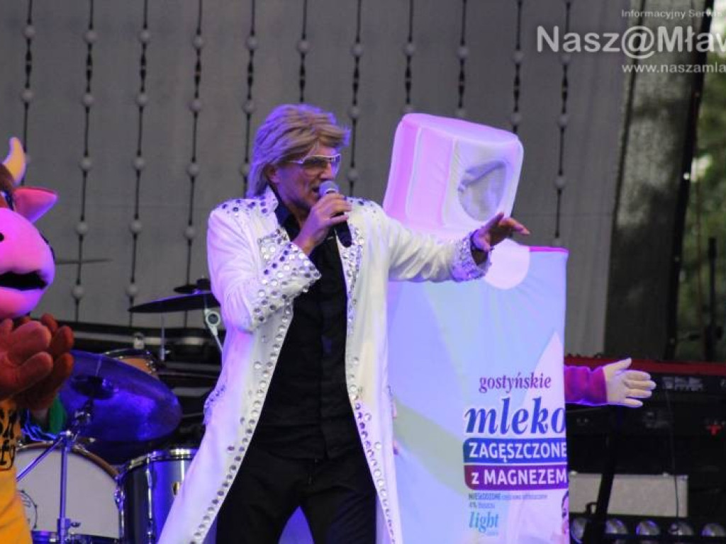 Zakończenie Dni Mławy. Histeria fanek na koncertach ich idoli