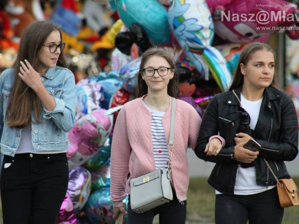 Zakończenie Dni Mławy. Histeria fanek na koncertach ich idoli