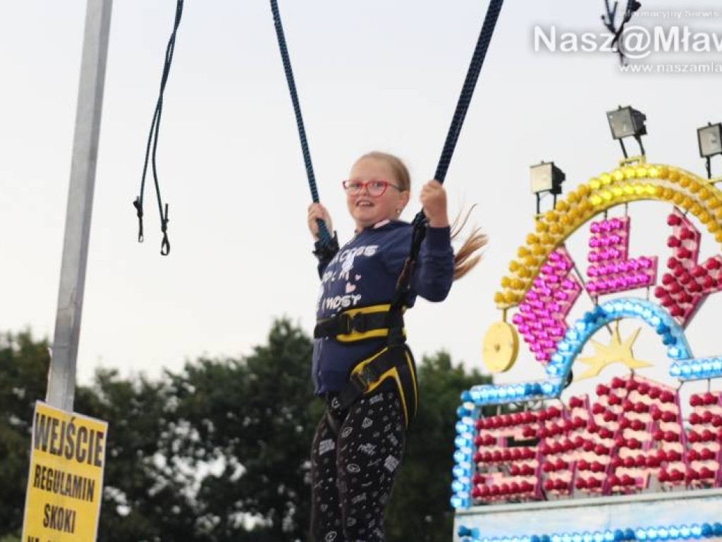 Zakończenie Dni Mławy. Histeria fanek na koncertach ich idoli