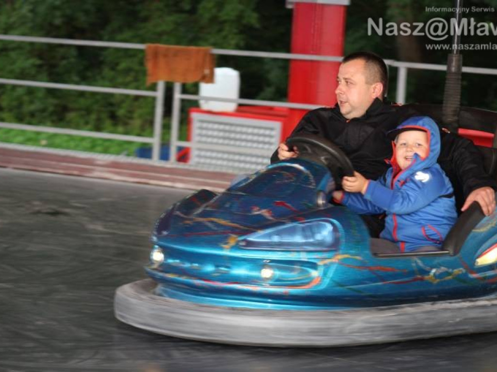 Zakończenie Dni Mławy. Histeria fanek na koncertach ich idoli