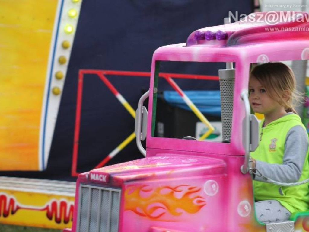 Zakończenie Dni Mławy. Histeria fanek na koncertach ich idoli