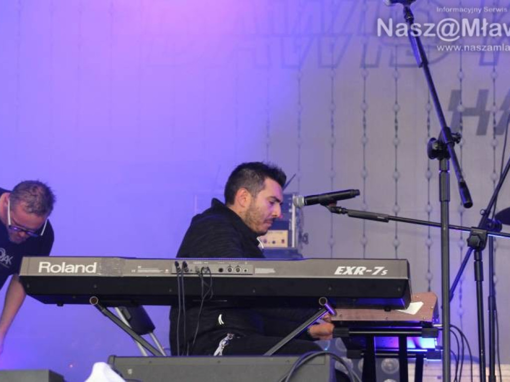 Zakończenie Dni Mławy. Histeria fanek na koncertach ich idoli