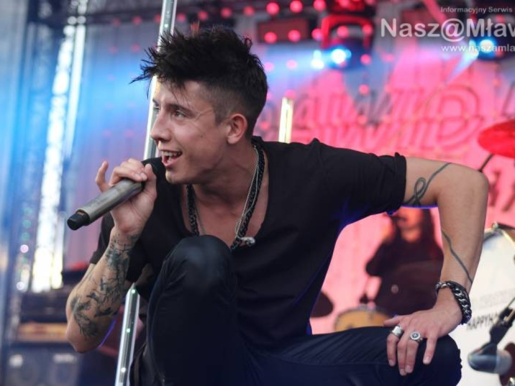 Zakończenie Dni Mławy. Histeria fanek na koncertach ich idoli