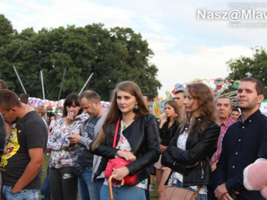 Zakończenie Dni Mławy. Histeria fanek na koncertach ich idoli