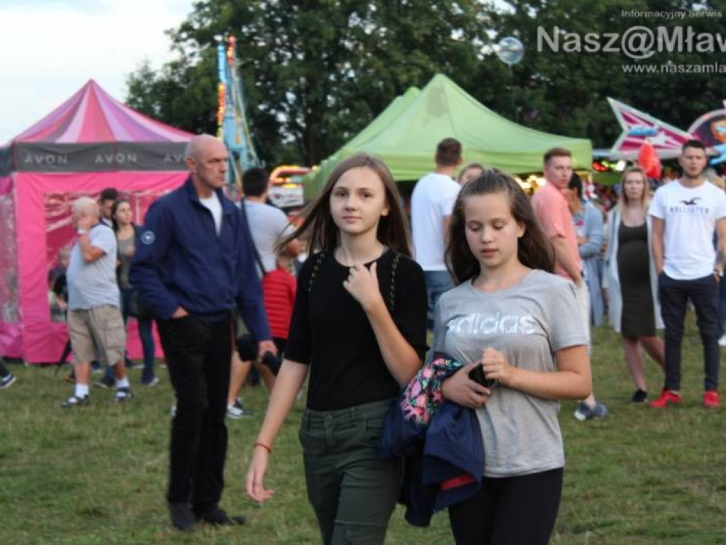 Zakończenie Dni Mławy. Histeria fanek na koncertach ich idoli