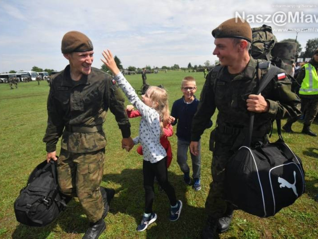 Następni terytorialsi złożyli przysięgę - 13 kobiet i 16 mężczyzn z powiatu mławskiego