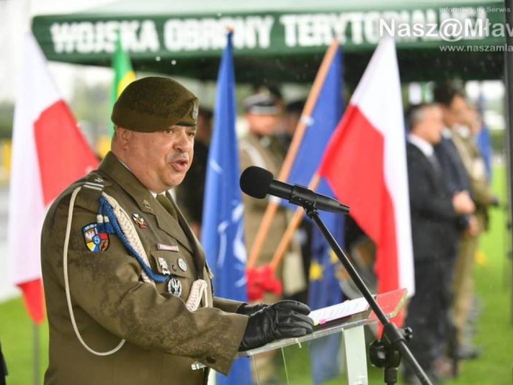 Następni terytorialsi złożyli przysięgę - 13 kobiet i 16 mężczyzn z powiatu mławskiego