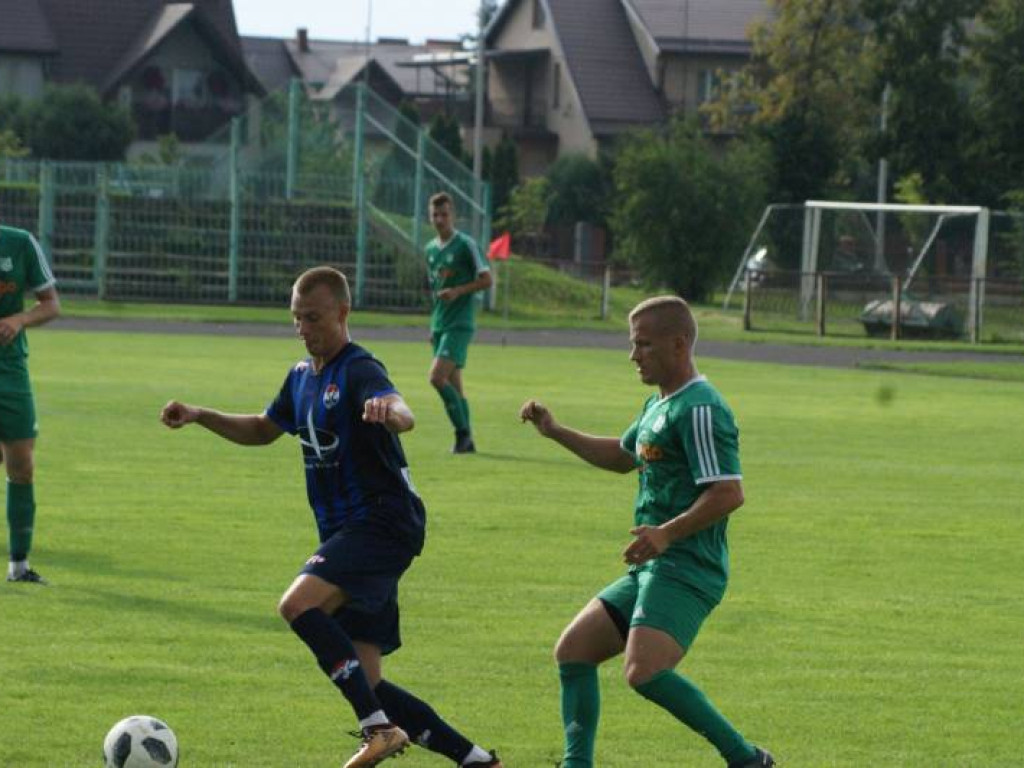 Ulewa storpedowała sparing