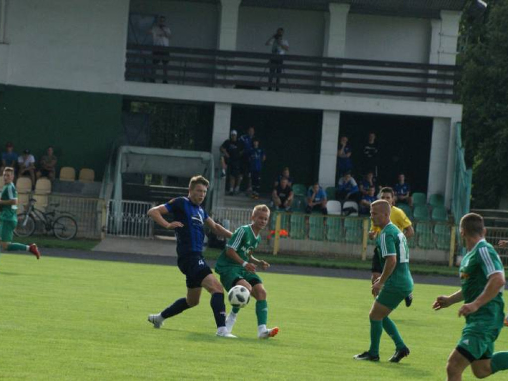 Ulewa storpedowała sparing