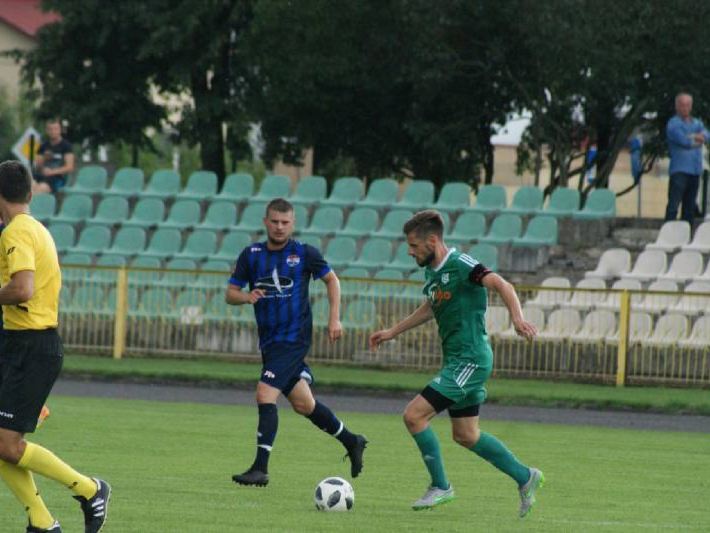 Ulewa storpedowała sparing