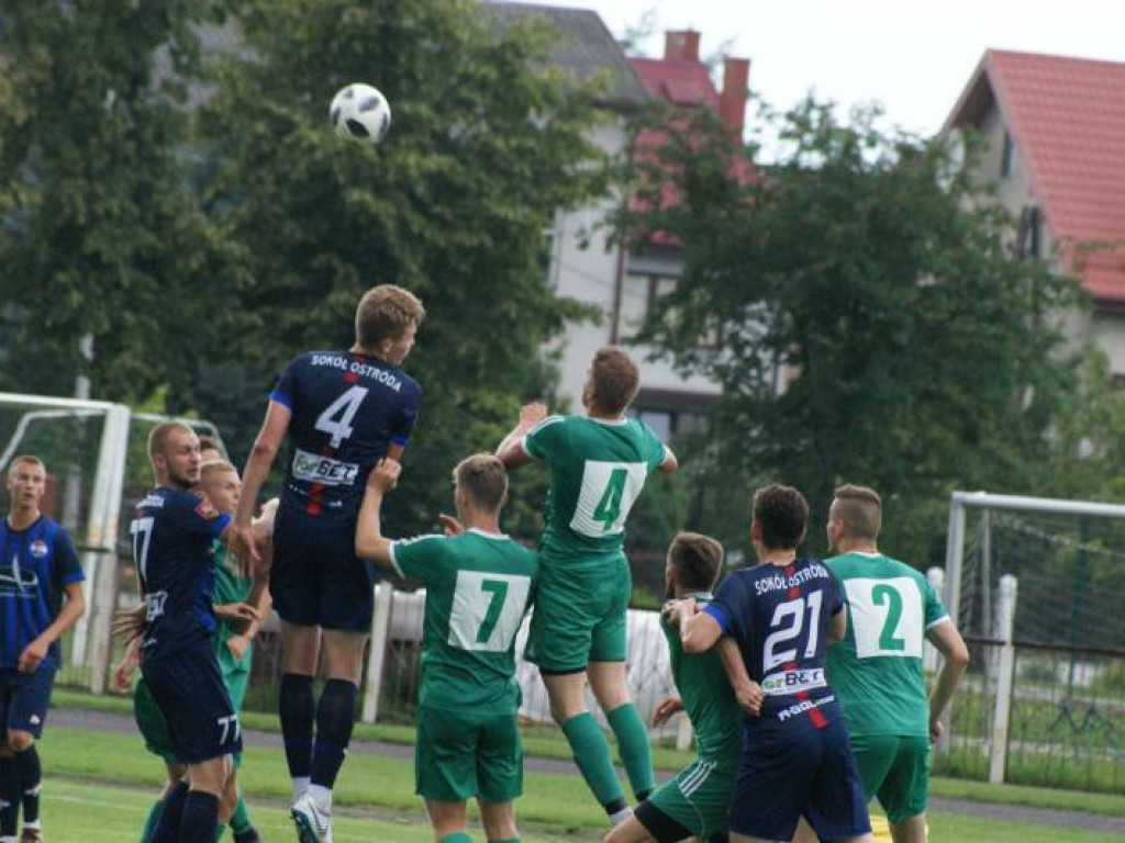 Ulewa storpedowała sparing