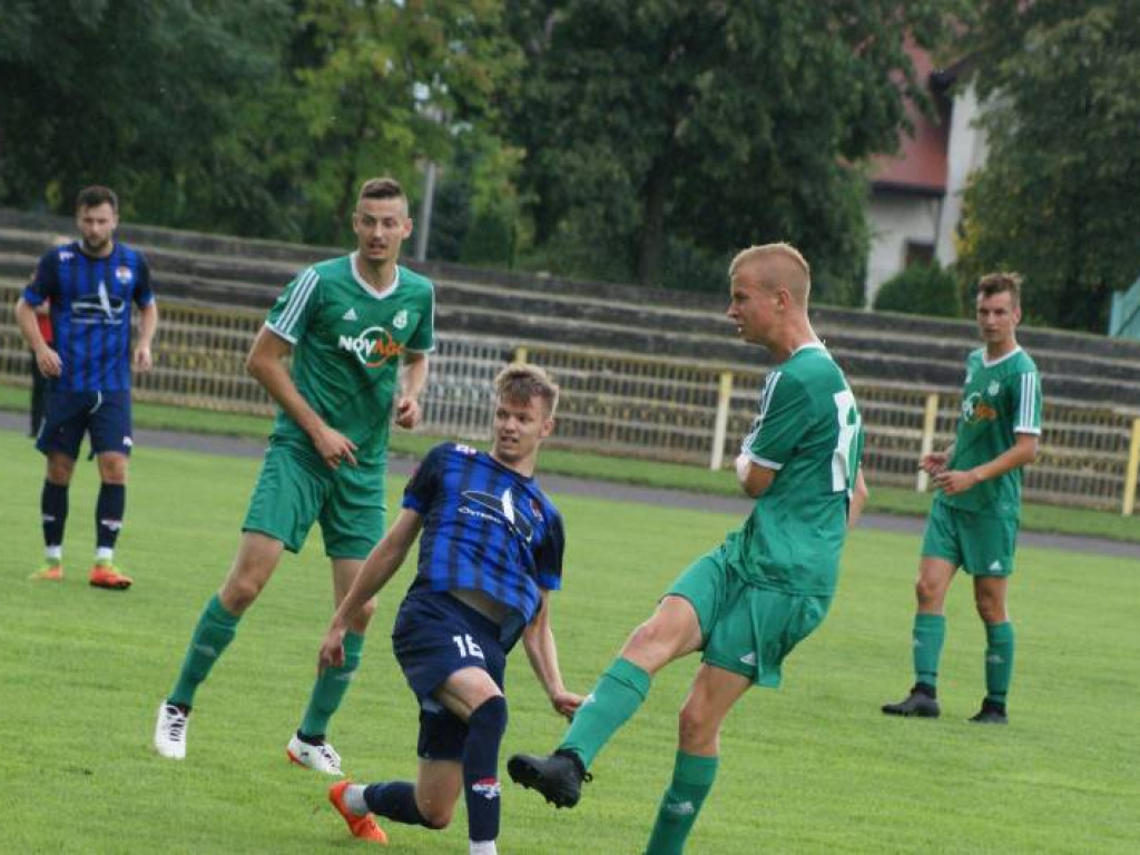 Ulewa storpedowała sparing