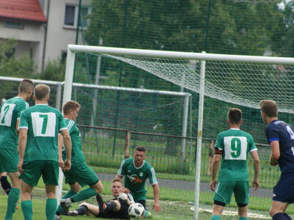 Ulewa storpedowała sparing