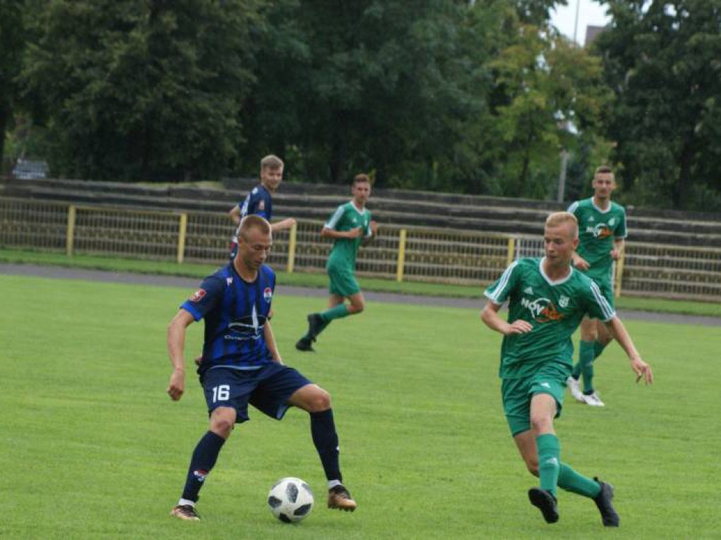 Ulewa storpedowała sparing