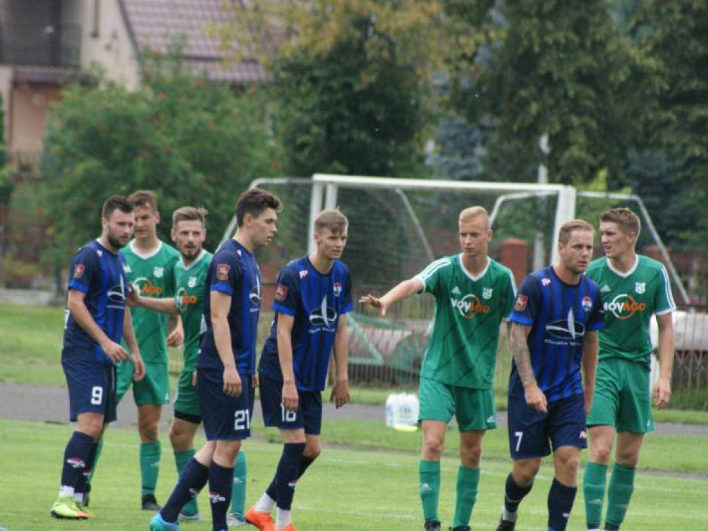 Ulewa storpedowała sparing