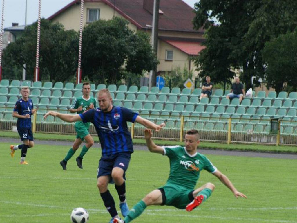 Ulewa storpedowała sparing