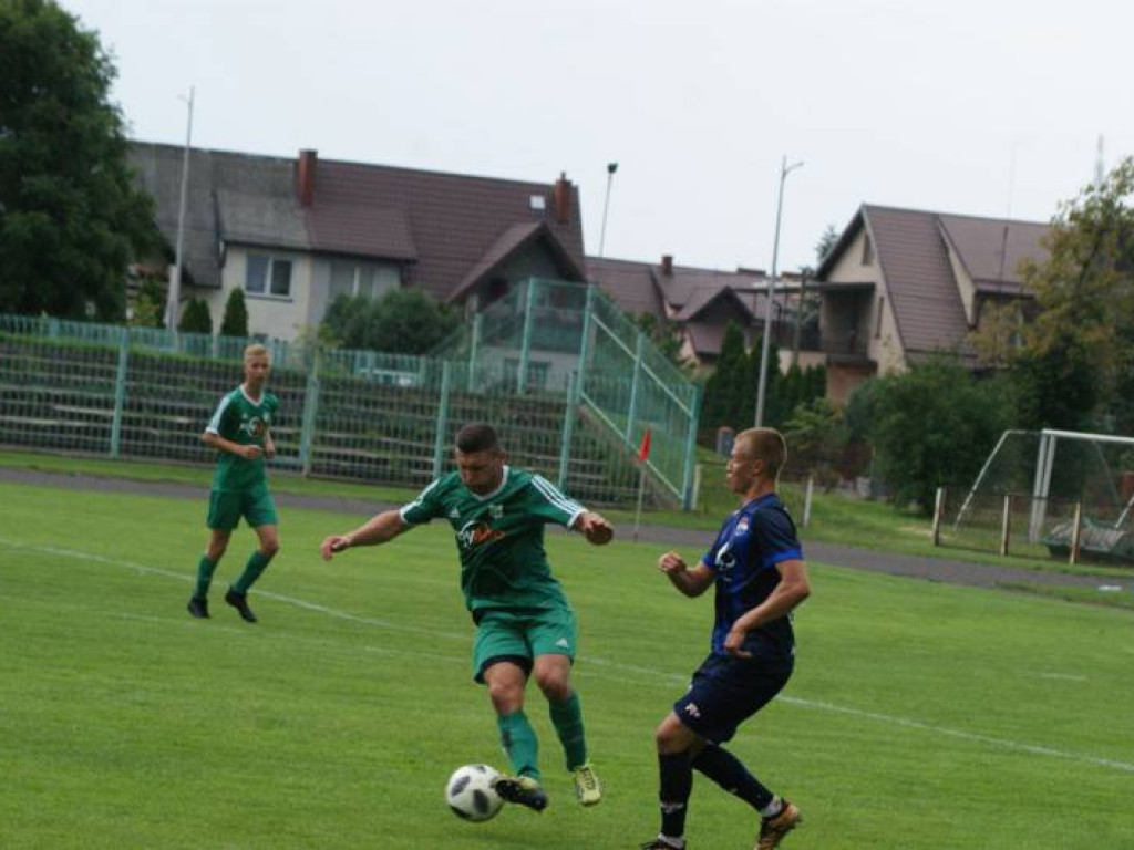 Ulewa storpedowała sparing