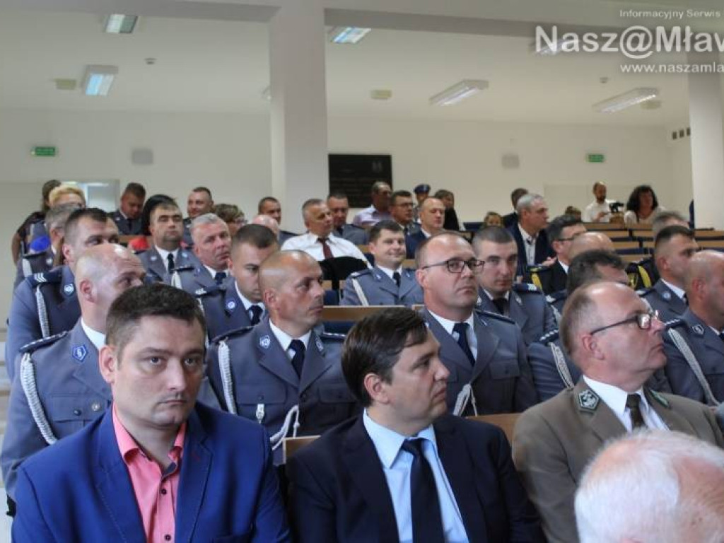 Komendant podczas Święta Policji: Mam nadzieję, że dosłużymy się stabilizacji finansowej