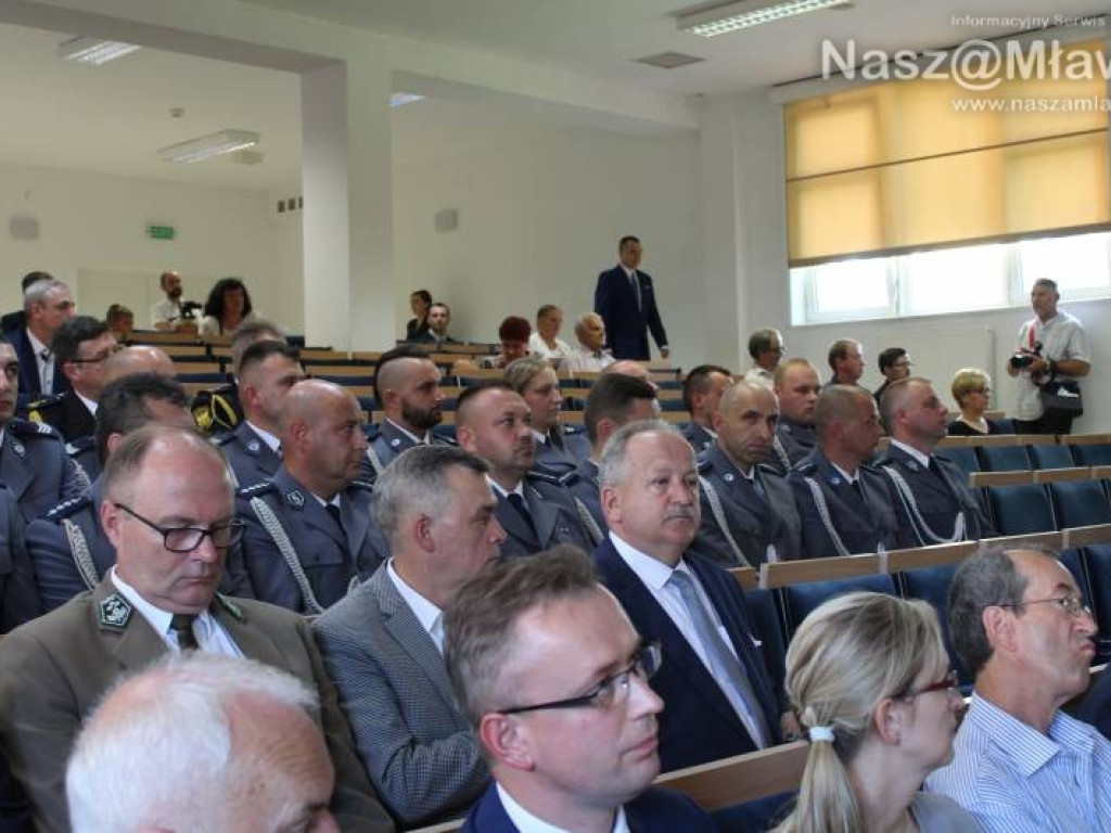 Komendant podczas Święta Policji: Mam nadzieję, że dosłużymy się stabilizacji finansowej