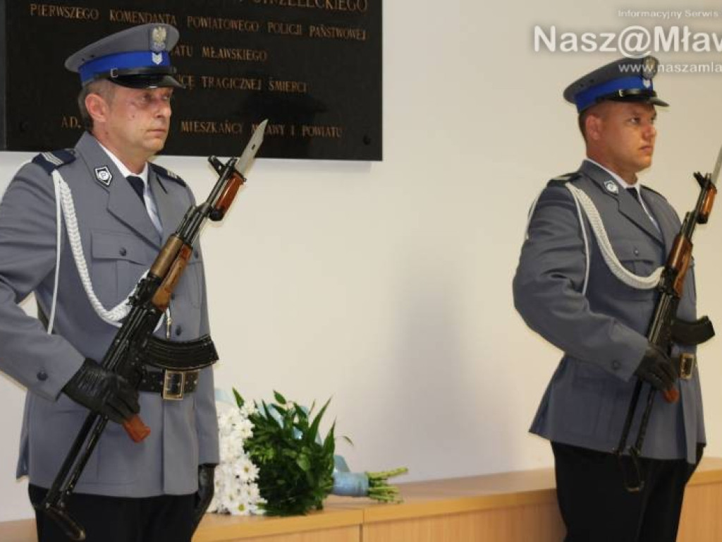 Komendant podczas Święta Policji: Mam nadzieję, że dosłużymy się stabilizacji finansowej