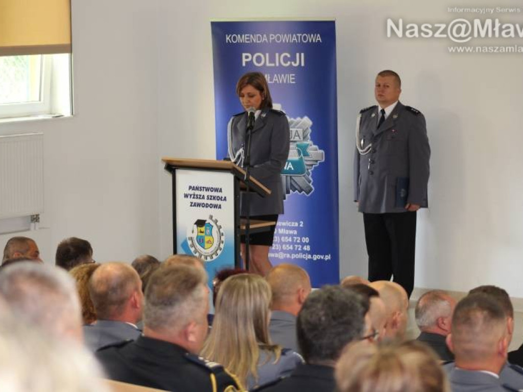 Komendant podczas Święta Policji: Mam nadzieję, że dosłużymy się stabilizacji finansowej