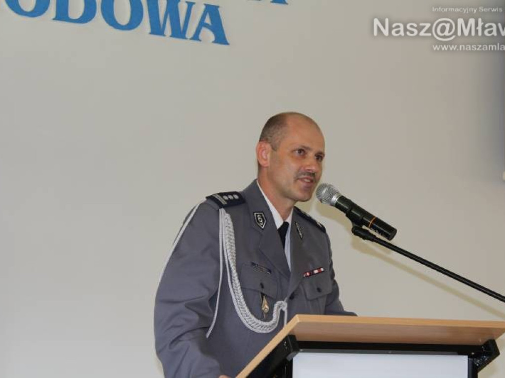 Komendant podczas Święta Policji: Mam nadzieję, że dosłużymy się stabilizacji finansowej