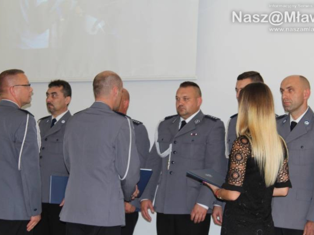 Komendant podczas Święta Policji: Mam nadzieję, że dosłużymy się stabilizacji finansowej