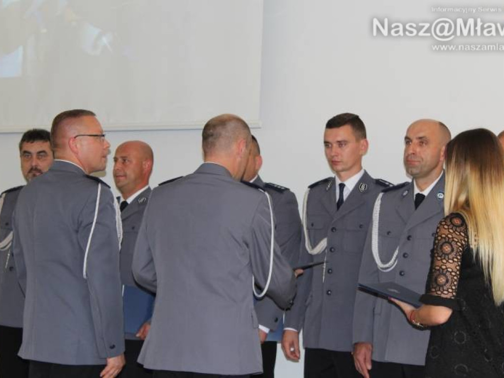 Komendant podczas Święta Policji: Mam nadzieję, że dosłużymy się stabilizacji finansowej