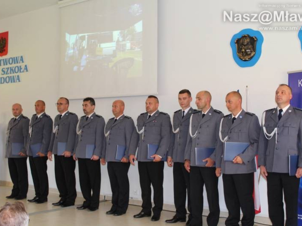 Komendant podczas Święta Policji: Mam nadzieję, że dosłużymy się stabilizacji finansowej