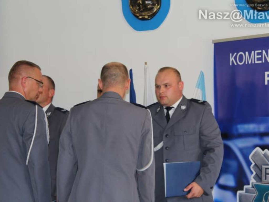 Komendant podczas Święta Policji: Mam nadzieję, że dosłużymy się stabilizacji finansowej