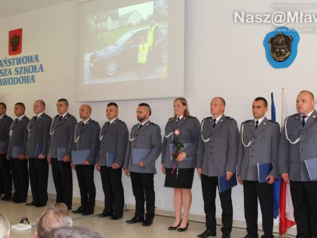 Komendant podczas Święta Policji: Mam nadzieję, że dosłużymy się stabilizacji finansowej