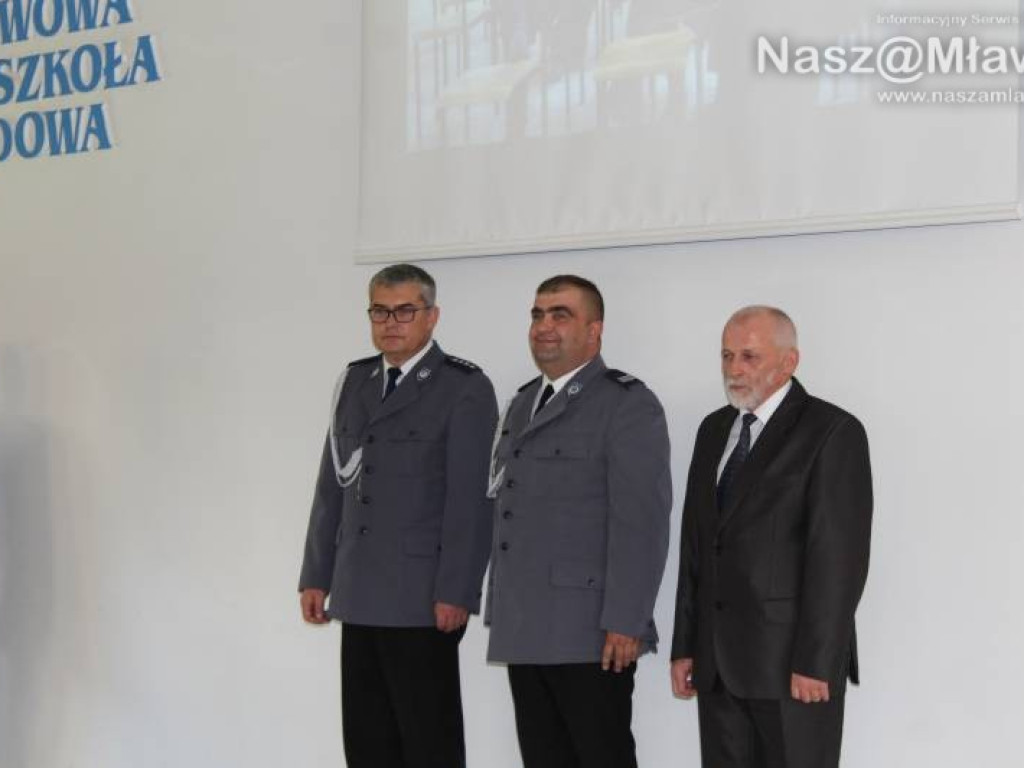 Komendant podczas Święta Policji: Mam nadzieję, że dosłużymy się stabilizacji finansowej